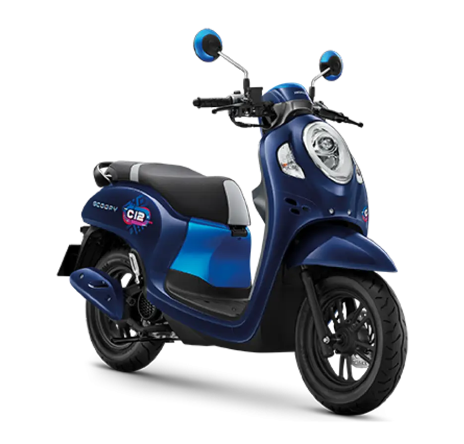 Honda Scoopy 110 cc scooter for rent in Ubud, Bali