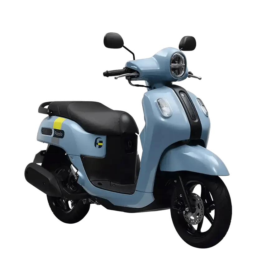 Yamaha Fazzio 125 cc scooter for rent in Ubud, Bali