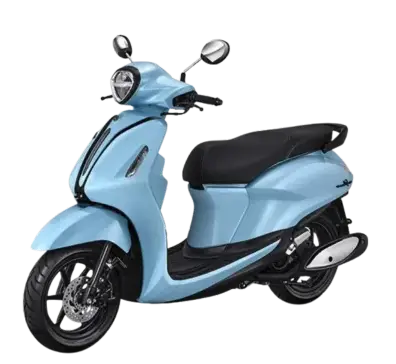 Yamaha Filano 125 cc scooter for rent in Ubud, Bali